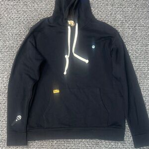 Men's Black Hoodie